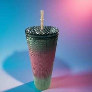 Starbucks Valentines Day 2024 Tri-Colored Venti Tumbler NWT